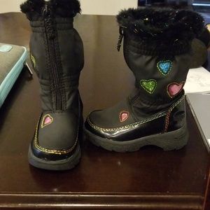 Toddler snow boots